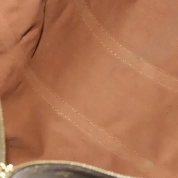 LOUIS VUITTON Monogram Keepall 55 Boston Bag M41424